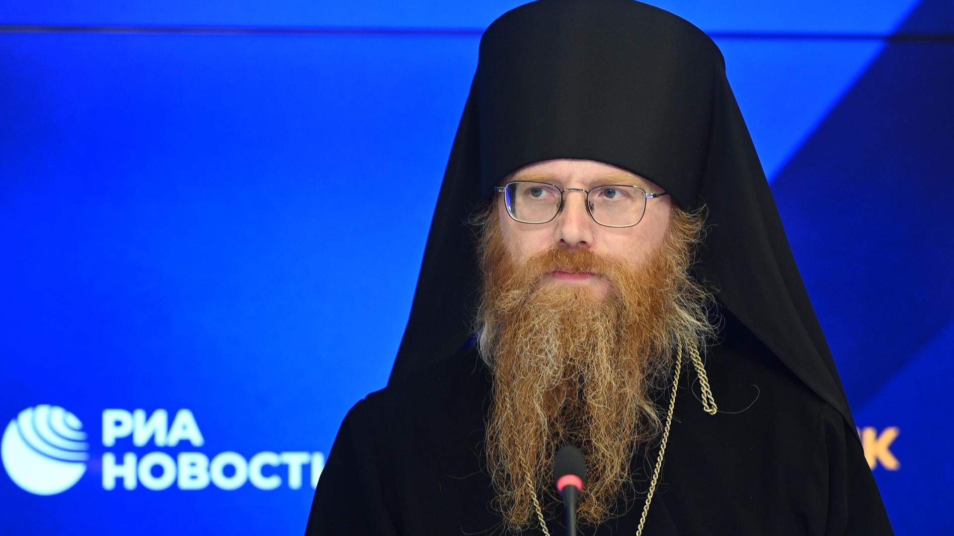Наместник Введенского ставропигиального мужского монастыря Оптина пустынь, епископ Можайский Иосиф Наместник Введенского ставропигиального мужского монастыря Оптина пустынь, епископ Можайский Иосиф - РИА Новости, 1920, 18.03.2025