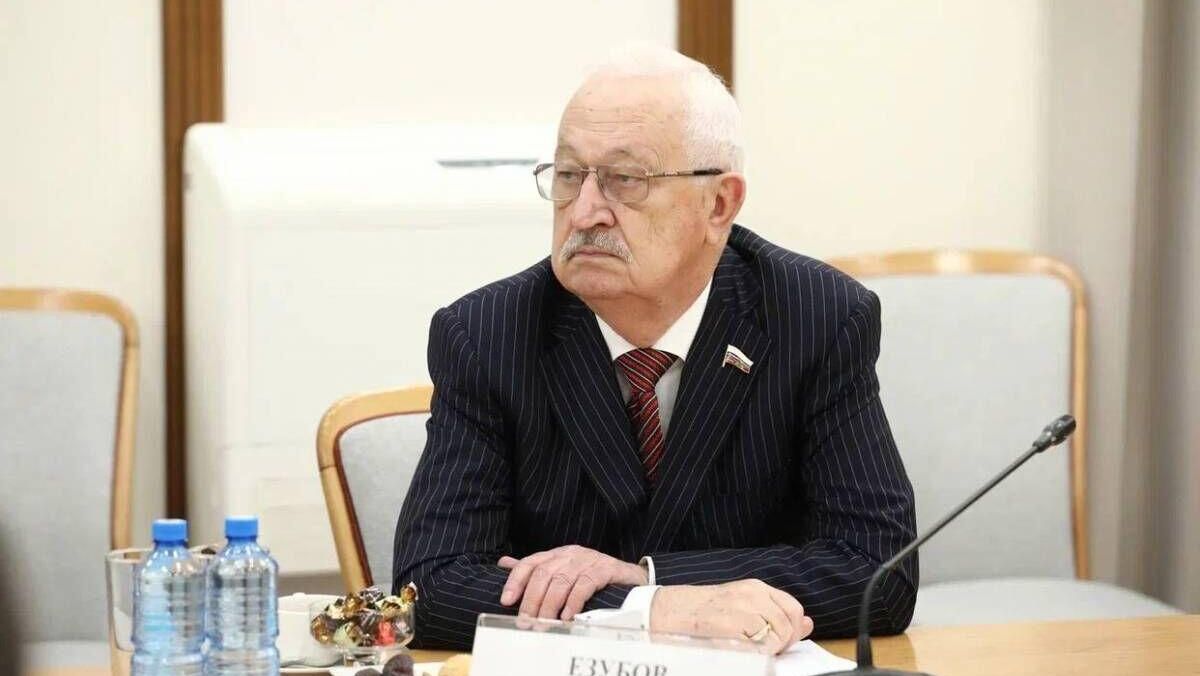 Депутат Госдумы Алексей Езубов Депутат Госдумы Алексей Езубов - РИА Новости, 1920, 13.06.2024