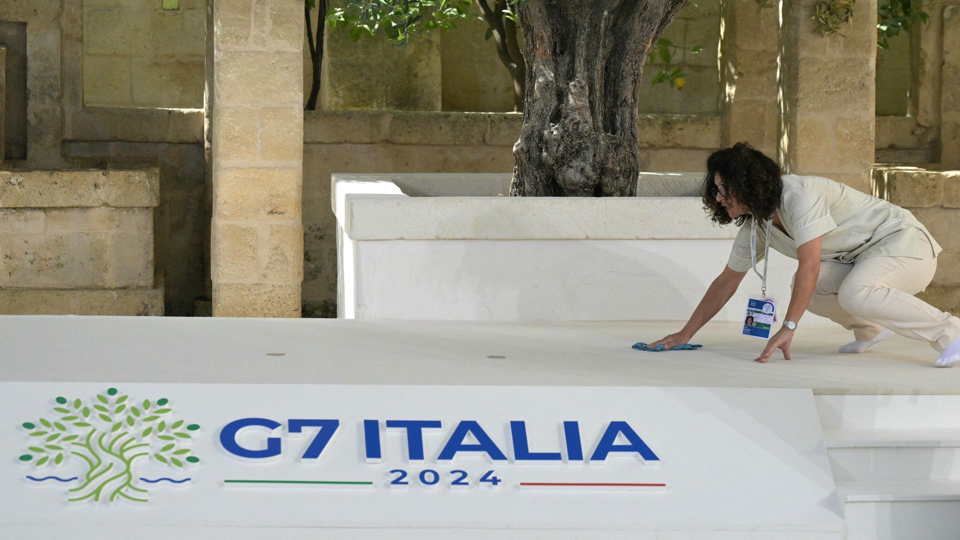 Саммит G7 Саммит G7 - РИА Новости, 1920, 13.06.2024