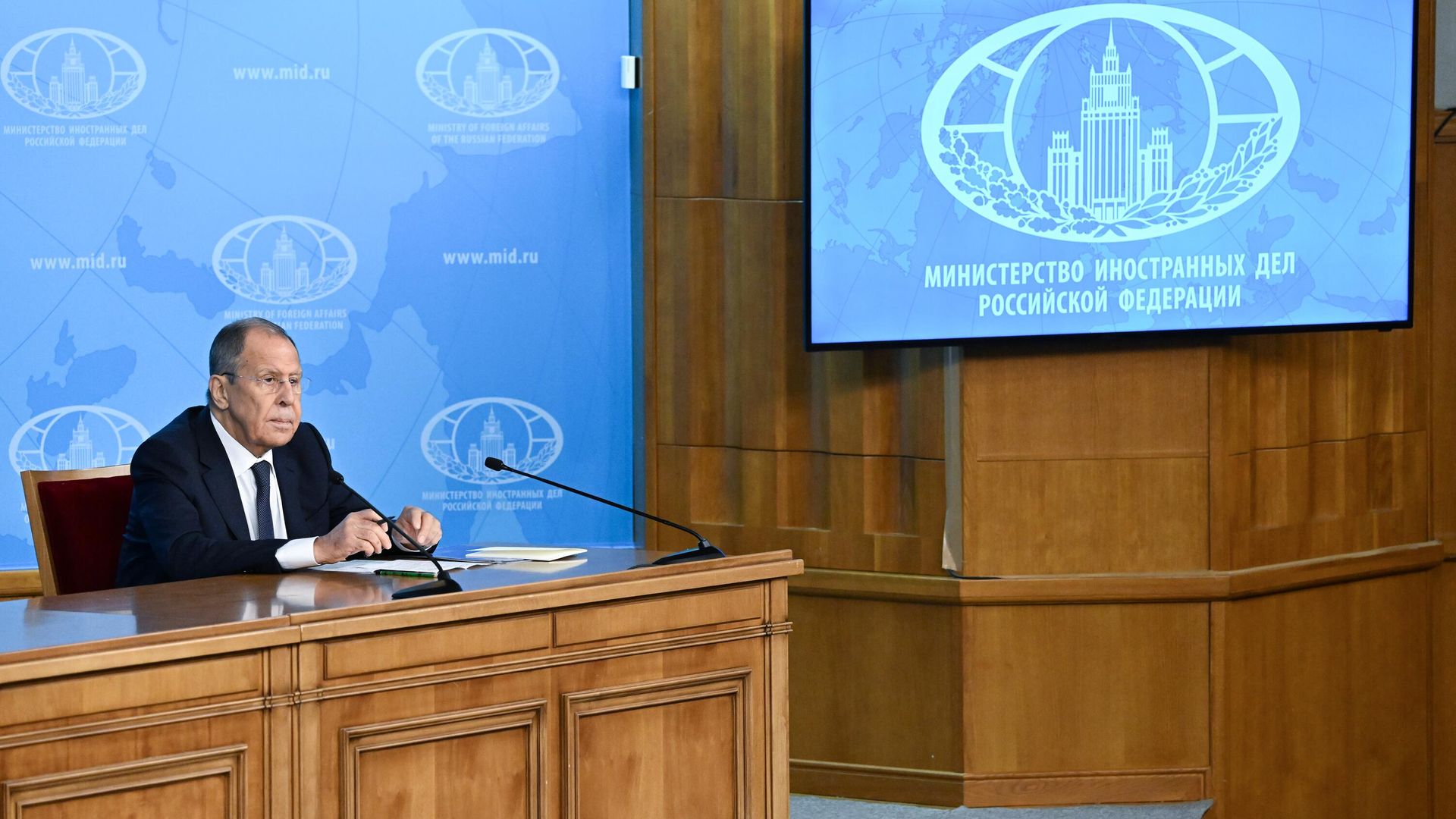 Министр иностранных дел РФ Сергей Лавров Министр иностранных дел РФ Сергей Лавров - РИА Новости, 1920, 21.06.2024