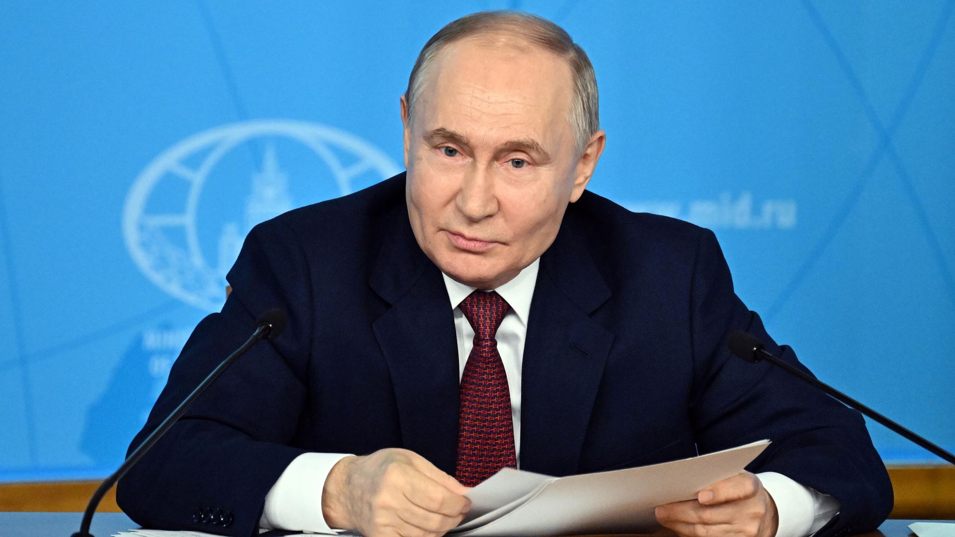 Президент Владимир Путин встретился с руководством МИД РФ - РИА Новости, 1920, 14.06.2024