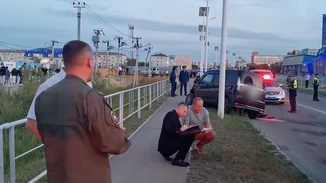 Место ДТП, где пьяный водитель совершил наезд на толпу пешеходов в Благовещенске Место ДТП, где пьяный водитель совершил наезд на толпу пешеходов в Благовещенске - РИА Новости, 1920, 15.06.2024