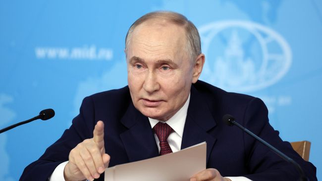 Президент России Владимир Путин