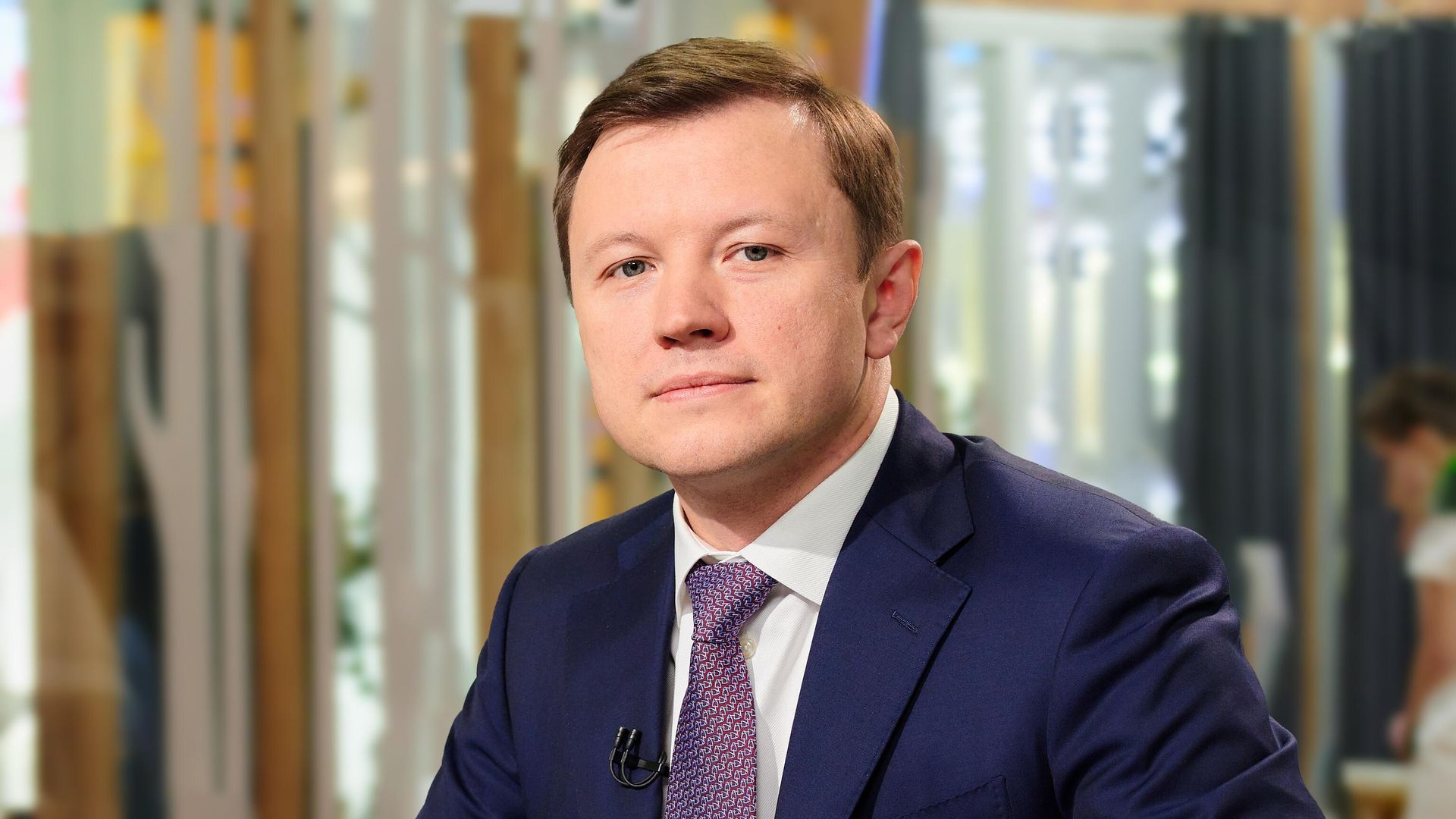 Заместитель мэра Москвы по вопросам градостроительной политики и строительства Владимир Ефимов - РИА Новости, 1920, 16.10.2025