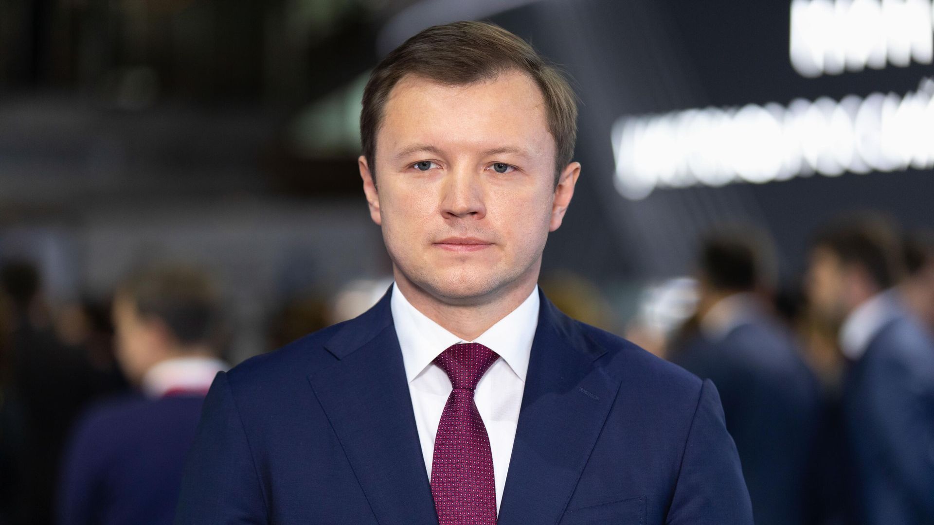 Заместитель мэра Москвы по вопросам градостроительной политики и строительства Владимир Ефимов - РИА Новости, 1920, 30.07.2025