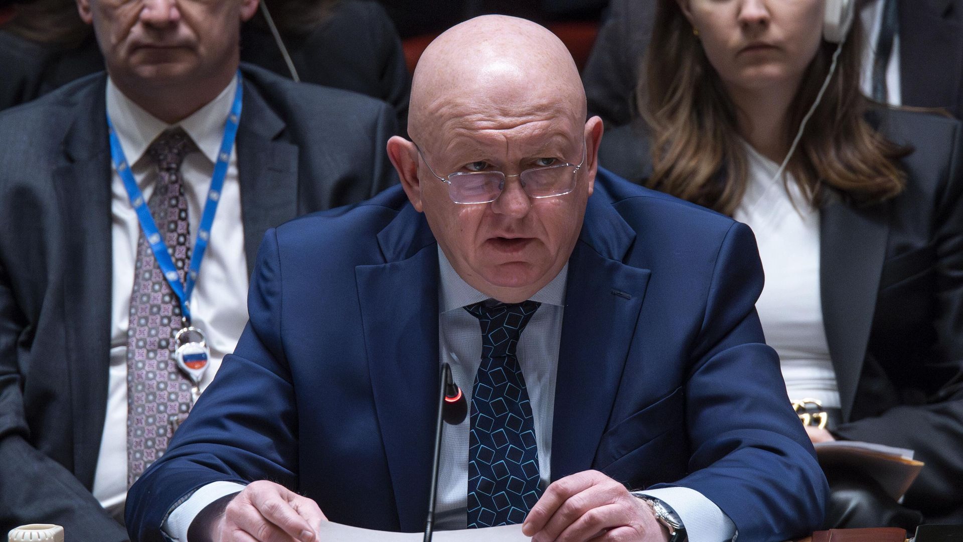 Постпред России при ООН Василий Небензя Постпред России при ООН Василий Небензя - РИА Новости, 1920, 09.06.2026