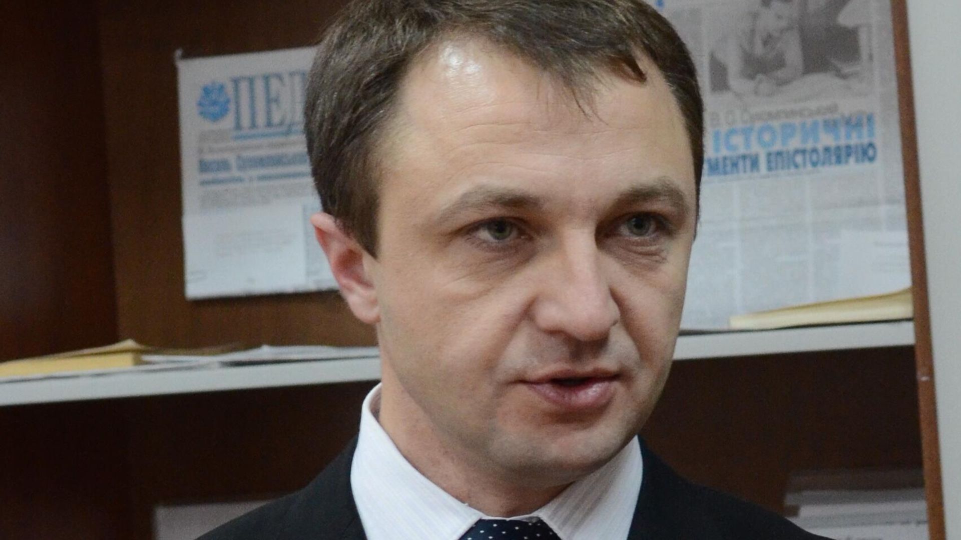Уполномоченный по защите госязыка Украины Тарас Креминь Уполномоченный по защите госязыка Украины Тарас Креминь - РИА Новости, 1920, 16.06.2024