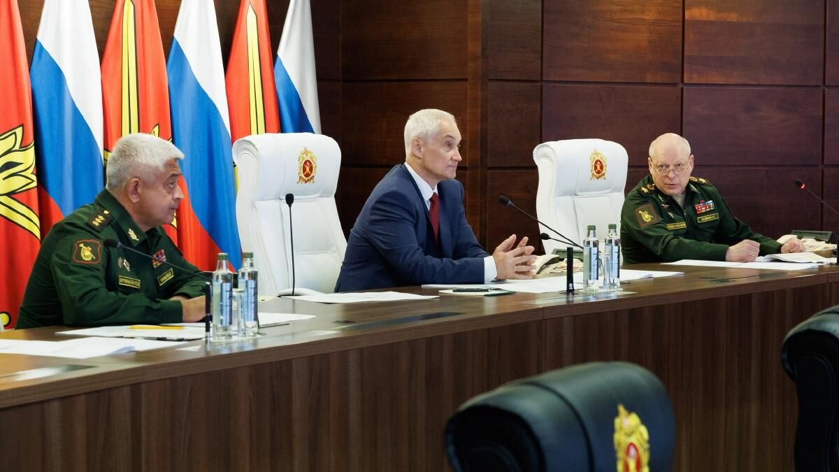 Министр обороны Андрей Белоусов Министр обороны Андрей Белоусов - РИА Новости, 1920, 26.06.2024