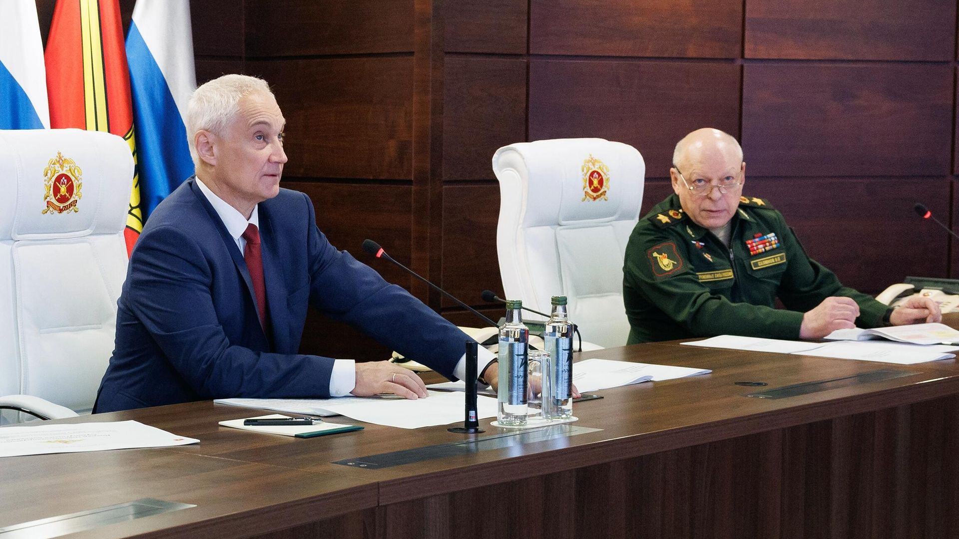 Министр обороны РФ Андрей Белоусов проинспектировал центр управления Сухопутных войск. 17 июня 2024 Министр обороны РФ Андрей Белоусов проинспектировал центр управления Сухопутных войск. 17 июня 2024 - РИА Новости, 1920, 17.06.2024