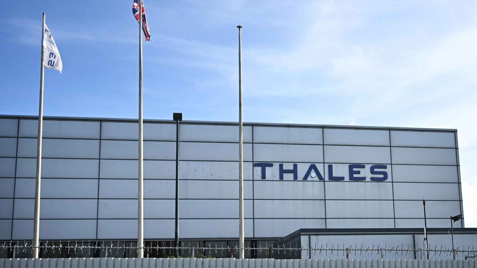 Завод французской промышленной группы Thales Завод французской промышленной группы Thales - РИА Новости, 1920, 17.06.2024