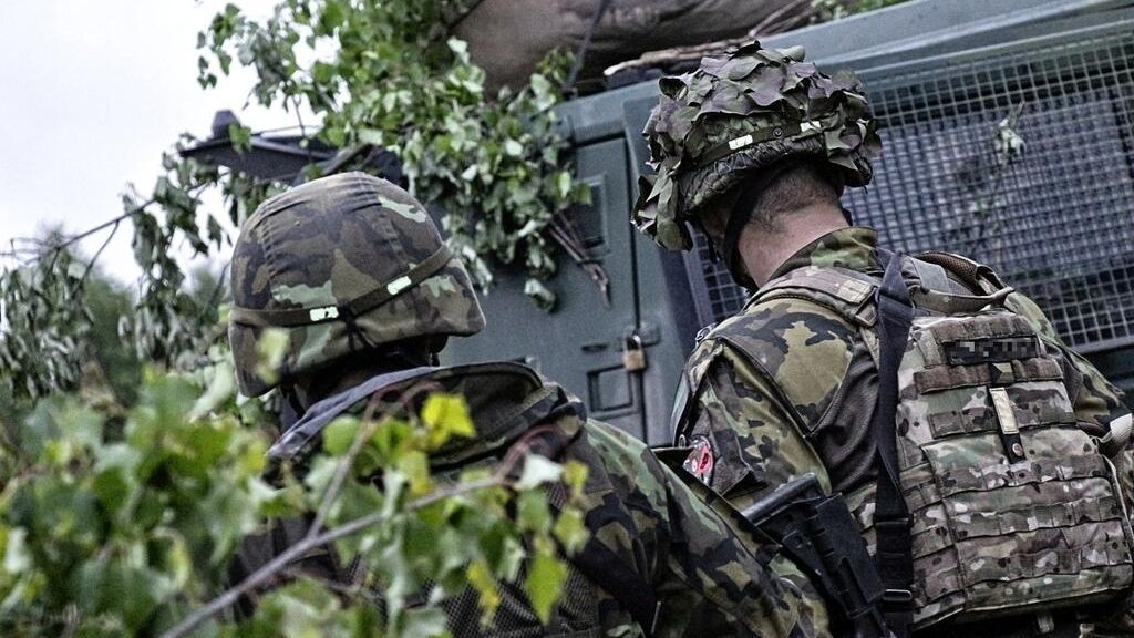 Военные в Чехии - РИА Новости, 1920, 22.05.2026