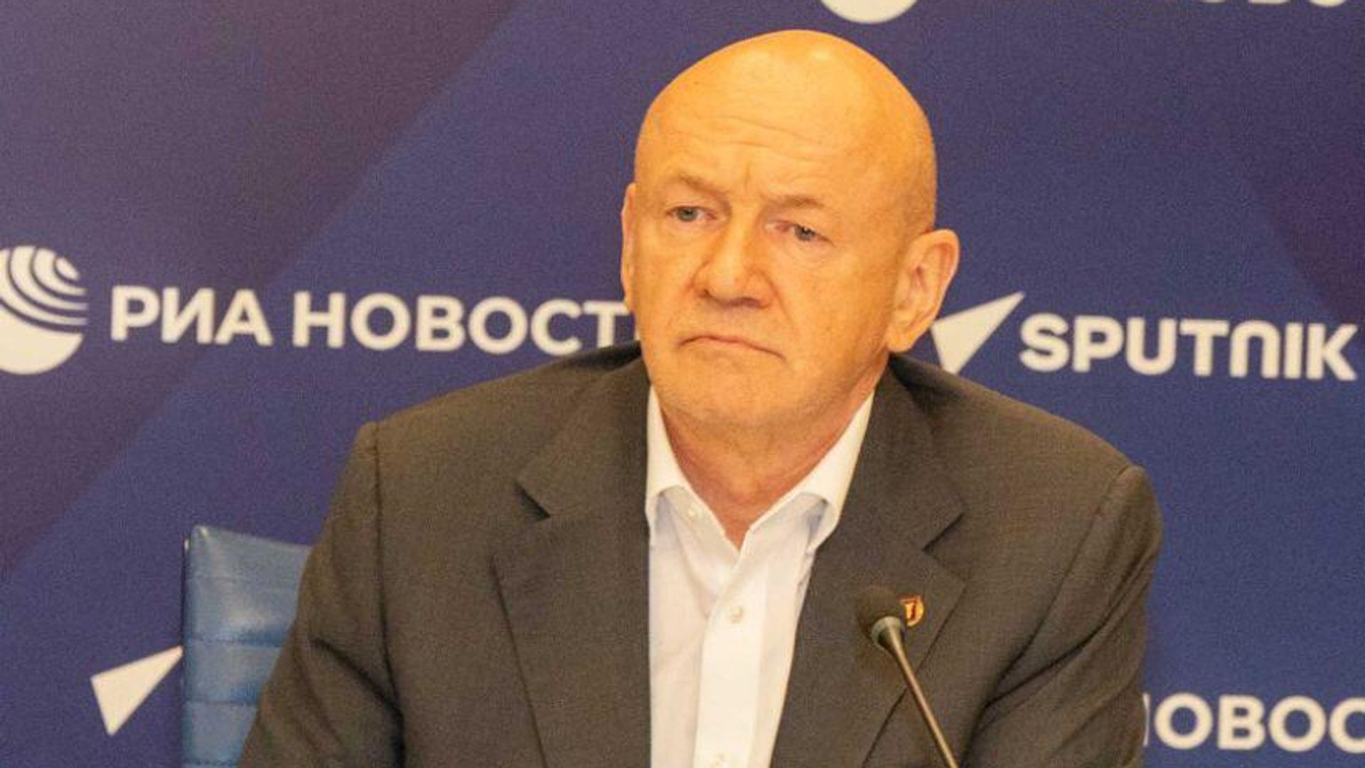 Президент Московской торгово-промышленной палаты Владимир Платонов Президент Московской торгово-промышленной палаты Владимир Платонов - РИА Новости, 1920, 17.06.2024