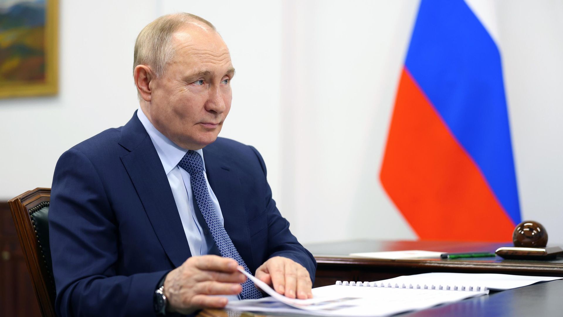 Владимир Путин Владимир Путин - РИА Новости, 1920, 14.08.2024