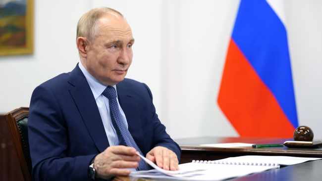 Президент РФ Владимир Путин 