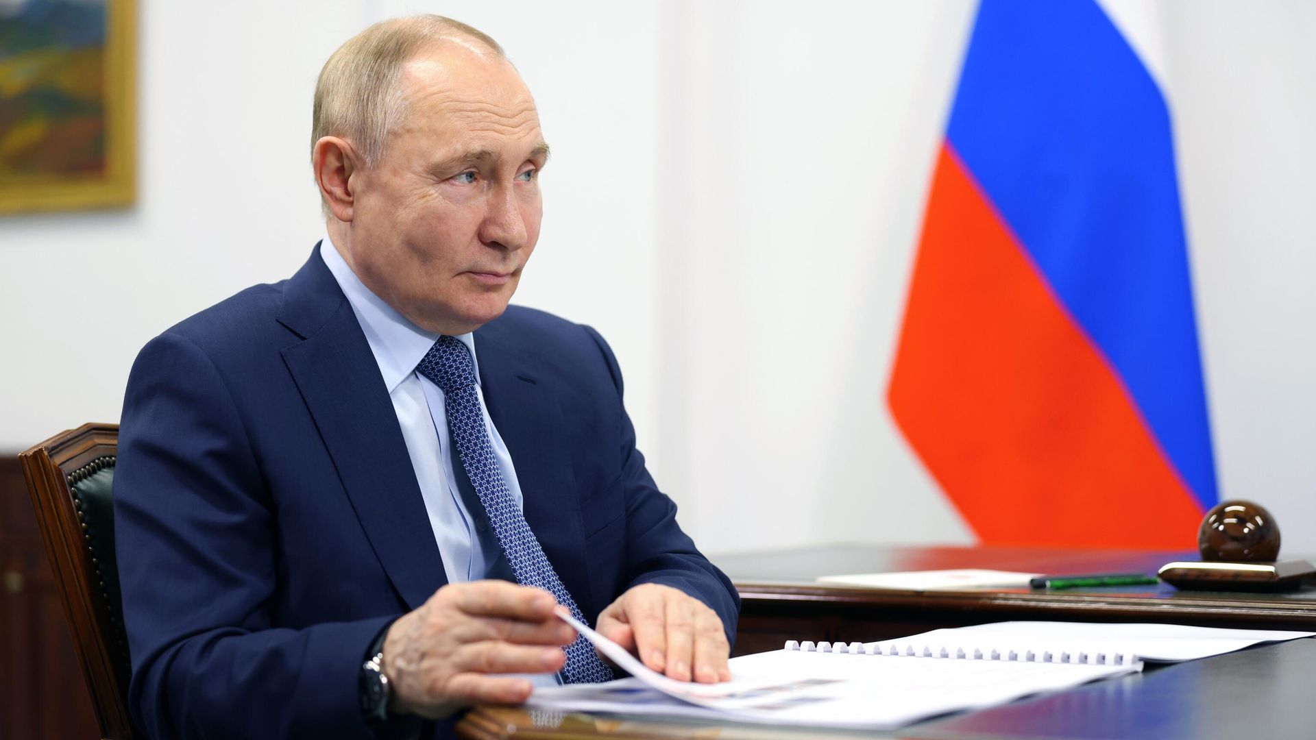 Президент РФ Владимир Путин Президент РФ Владимир Путин - РИА Новости, 1920, 08.07.2024