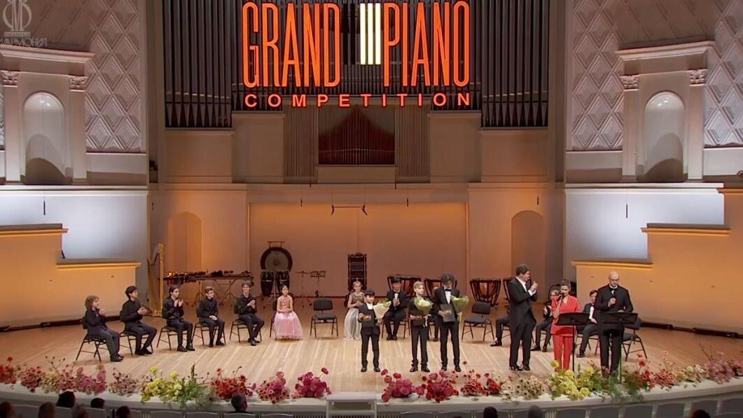 Церемония награждения и концерт лауреатов Международного конкурса Grand Piano Competition Церемония награждения и концерт лауреатов Международного конкурса Grand Piano Competition - РИА Новости, 1920, 18.06.2024