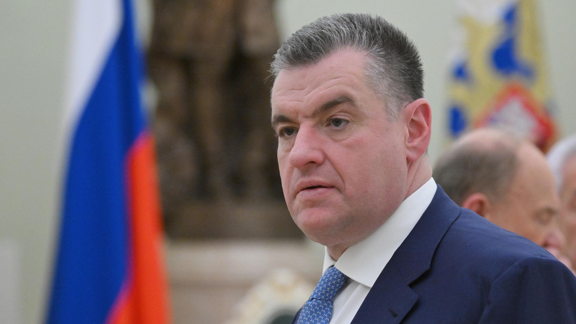Глава фракции ЛДПР Леонид Слуцкий Глава фракции ЛДПР Леонид Слуцкий - РИА Новости, 1920, 15.08.2024