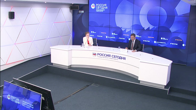 Онлайн-конференция министра науки и высшего образования Российской Федерации Валерия Фалькова