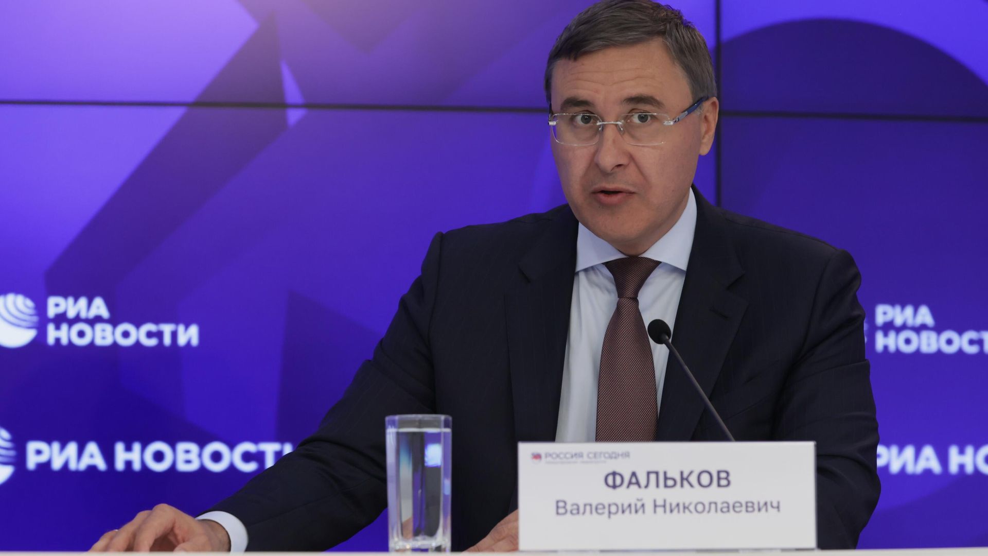 Валерий Фальков Валерий Фальков - РИА Новости, 1920, 11.02.2025