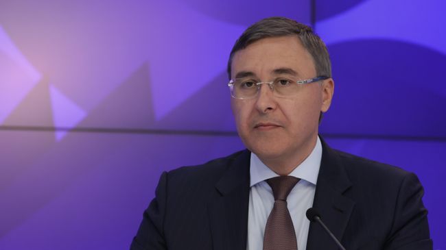 Министр науки и высшего образования РФ Валерий Фальков
