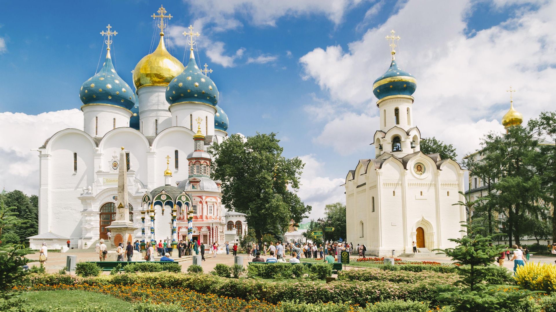 Успенский собор, Свято-Троицкая Сергиева Лавра, Сергиев Посад - РИА Новости, 1920, 01.08.2024