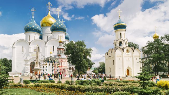 Успенский собор, Свято-Троицкая Сергиева Лавра, Сергиев Посад