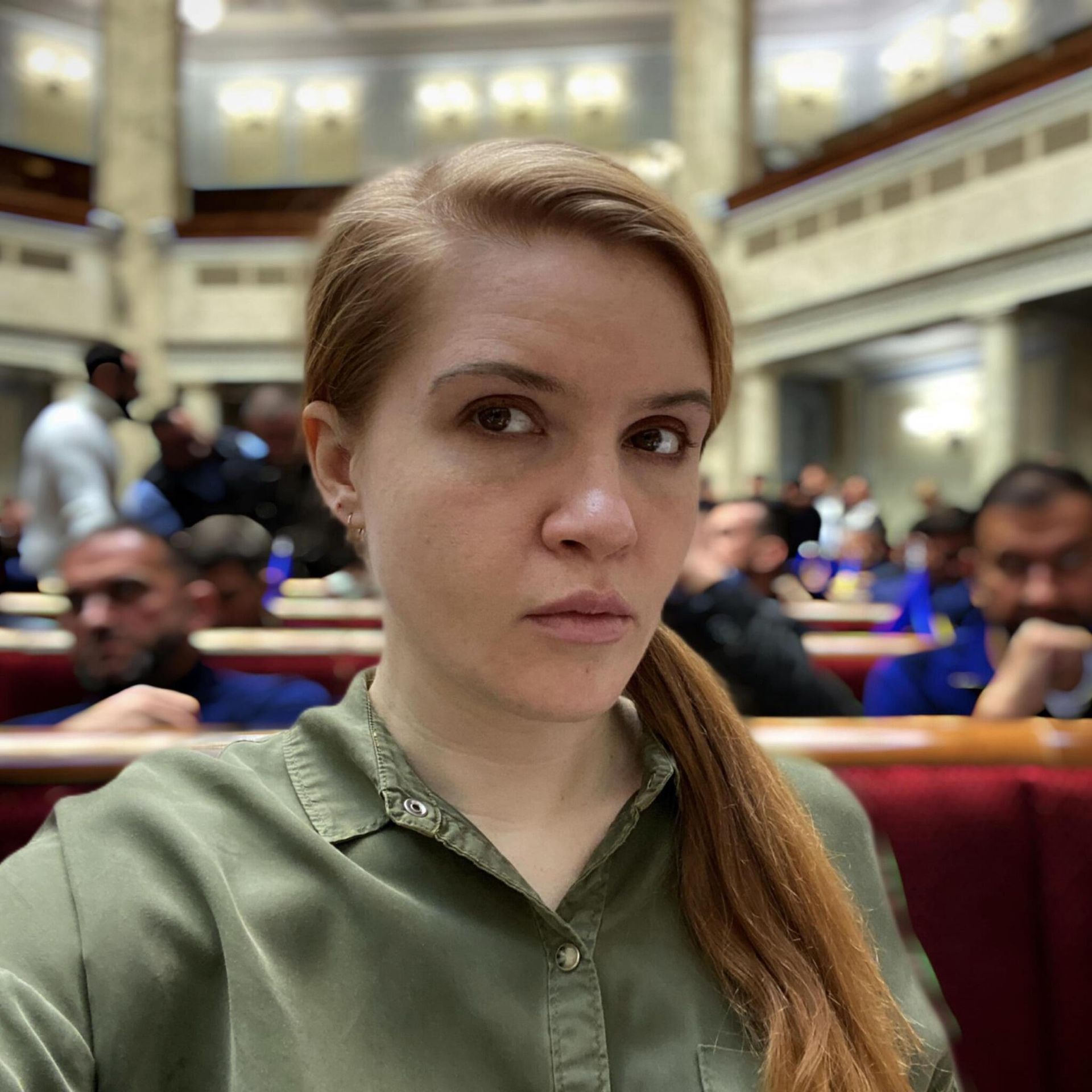 Депутат Верховной рады Украины Марьяна Безуглая Депутат Верховной рады Украины Марьяна Безуглая - РИА Новости, 1920, 11.10.2024