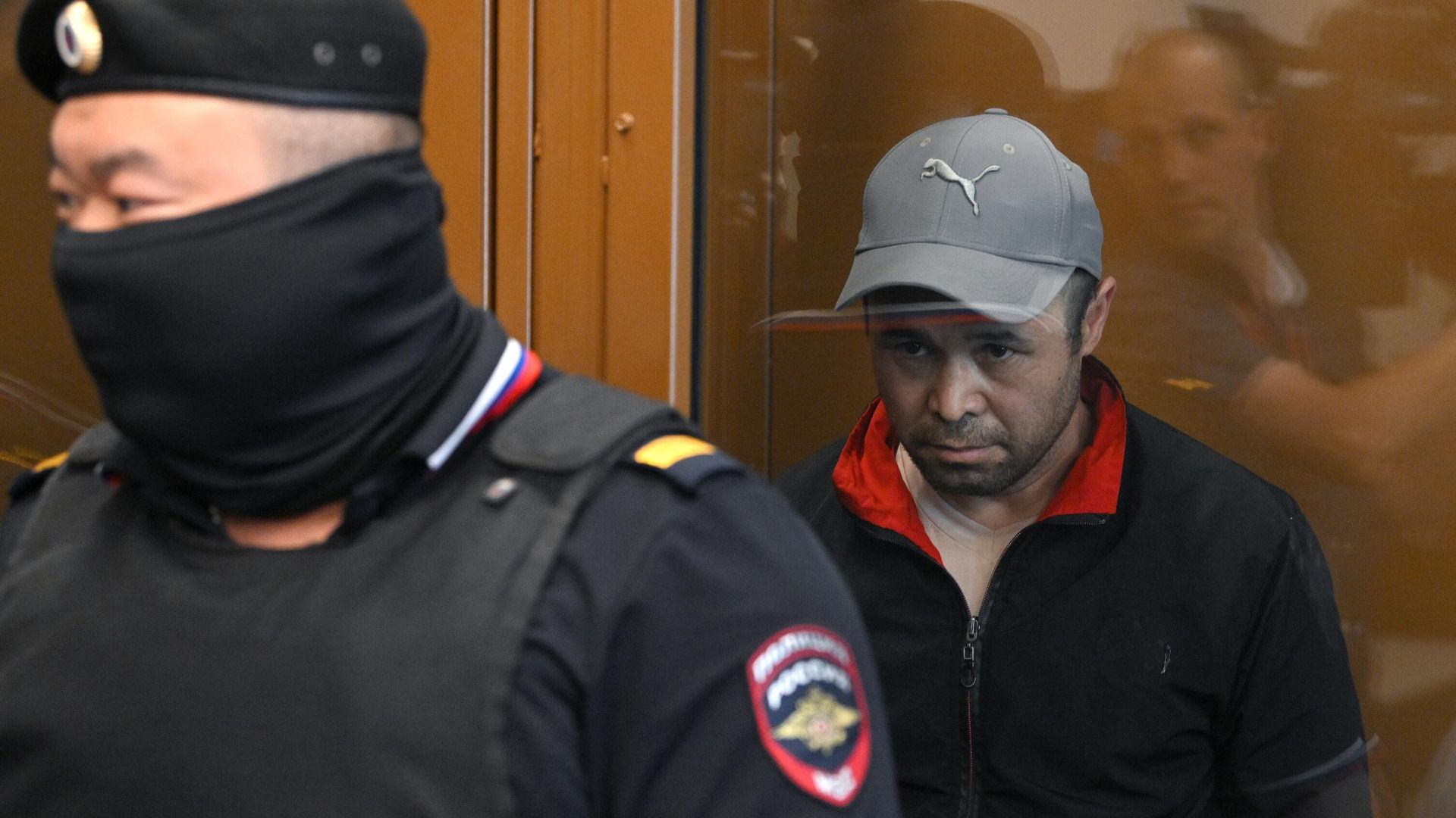 Повар компании — производителя фасоли Савон-К гражданин Таджикистана Карим Норматов в Замоскворецком районном суде Москвы Повар компании — производителя фасоли Савон-К гражданин Таджикистана Карим Норматов в Замоскворецком районном суде Москвы - РИА Новости, 1920, 19.06.2024