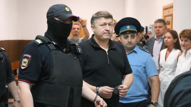 Бизнесмен Сергей Бородин