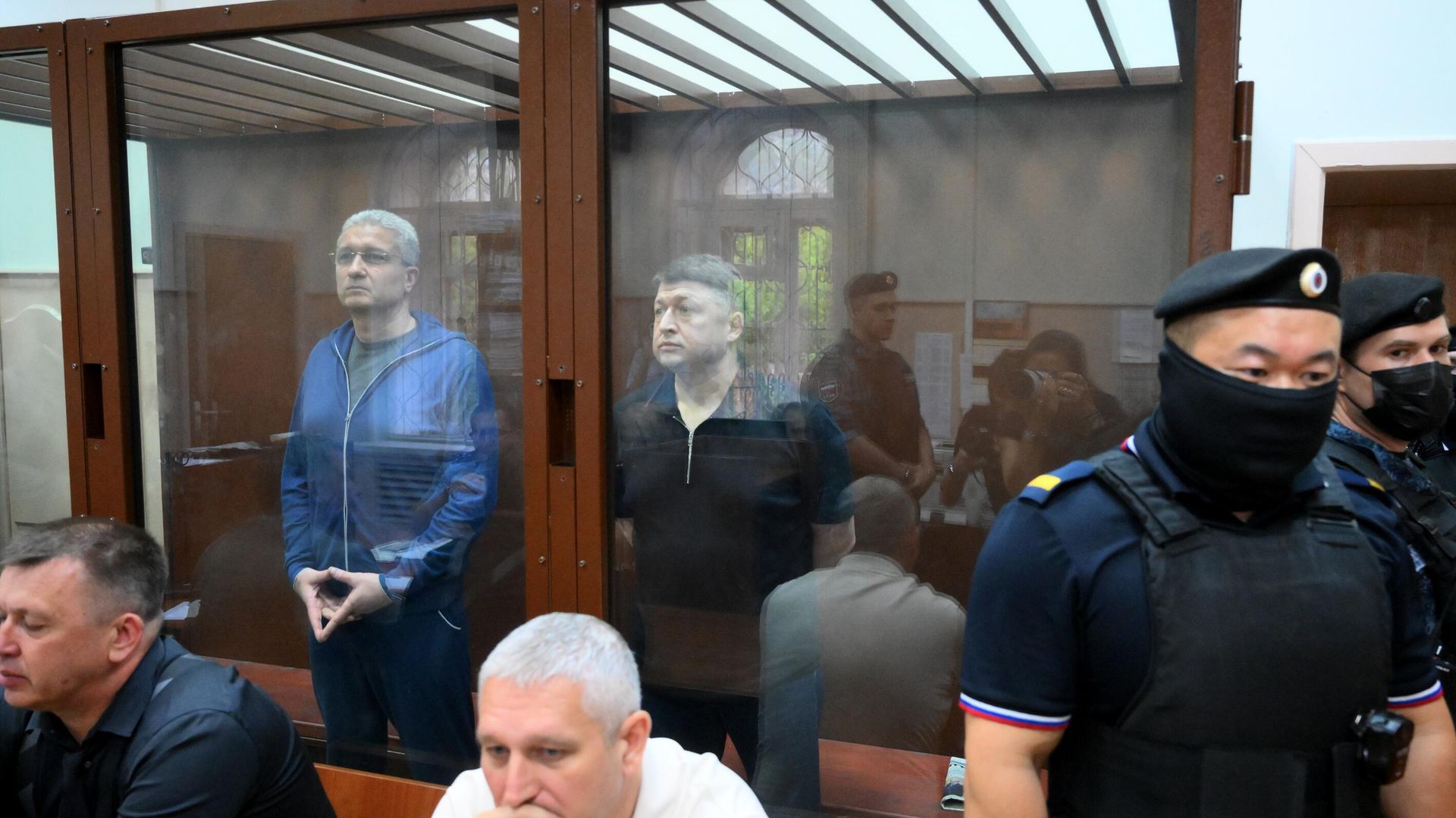 Бывший заместитель министра обороны РФ Тимур Иванов на заседании по его делу в Басманном суде Москвы Бывший заместитель министра обороны РФ Тимур Иванов на заседании по его делу в Басманном суде Москвы - РИА Новости, 1920, 26.09.2024