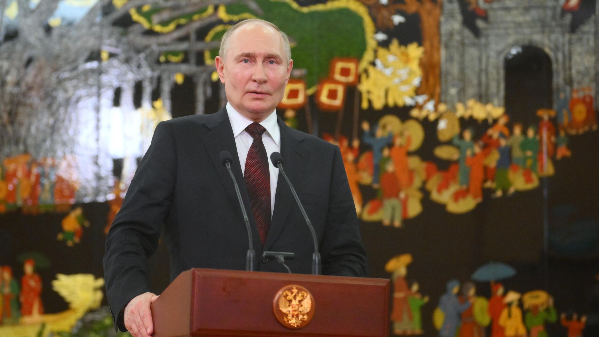 Государственный визит президента Владимира Путина во Вьетнам - РИА Новости, 1920, 20.06.2024