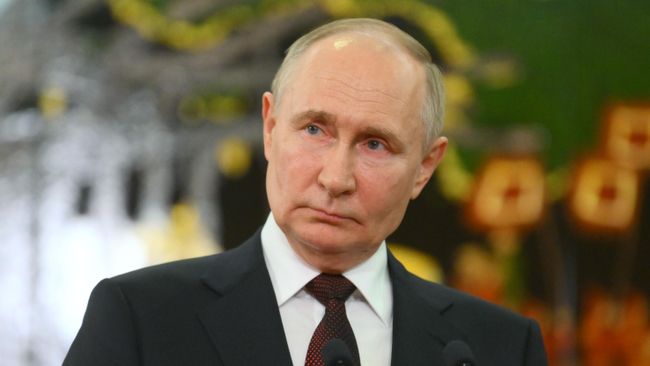 Президент РФ Владимир Путин