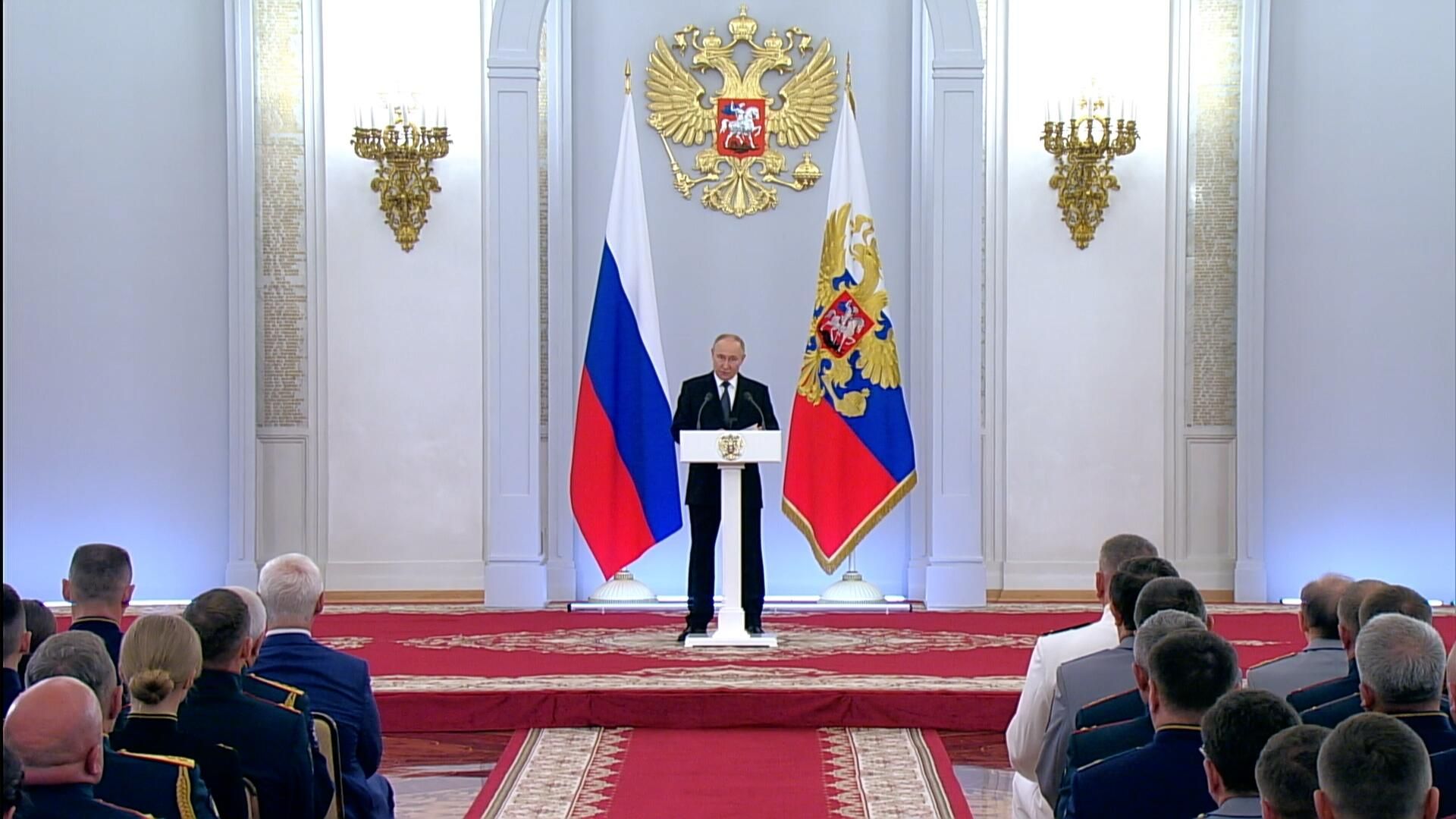Путин о диалоге с натовскими государствами Путин о диалоге с натовскими государствами - РИА Новости, 1920, 21.06.2024
