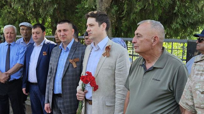 Акция Звезда памяти на русском кладбище в Душанбе Акция Звезда памяти на русском кладбище в Душанбе