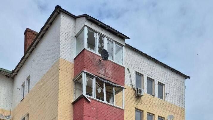 Последствия удара ВСУ в Грайвороне Последствия удара ВСУ в Грайвороне - РИА Новости, 1920, 23.06.2024
