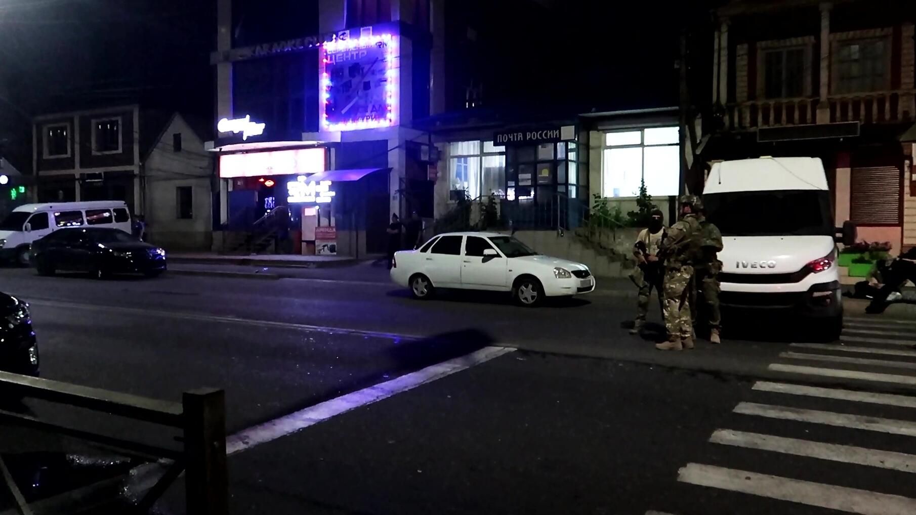 Обстановка в Дагестане, где были совершены вооруженные нападения на храмы и синагогу - РИА Новости, 1920, 26.06.2024