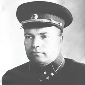 Cоветский военачальник, генерал армии Иван Иванович Масленников Cоветский военачальник, генерал армии Иван Иванович Масленников