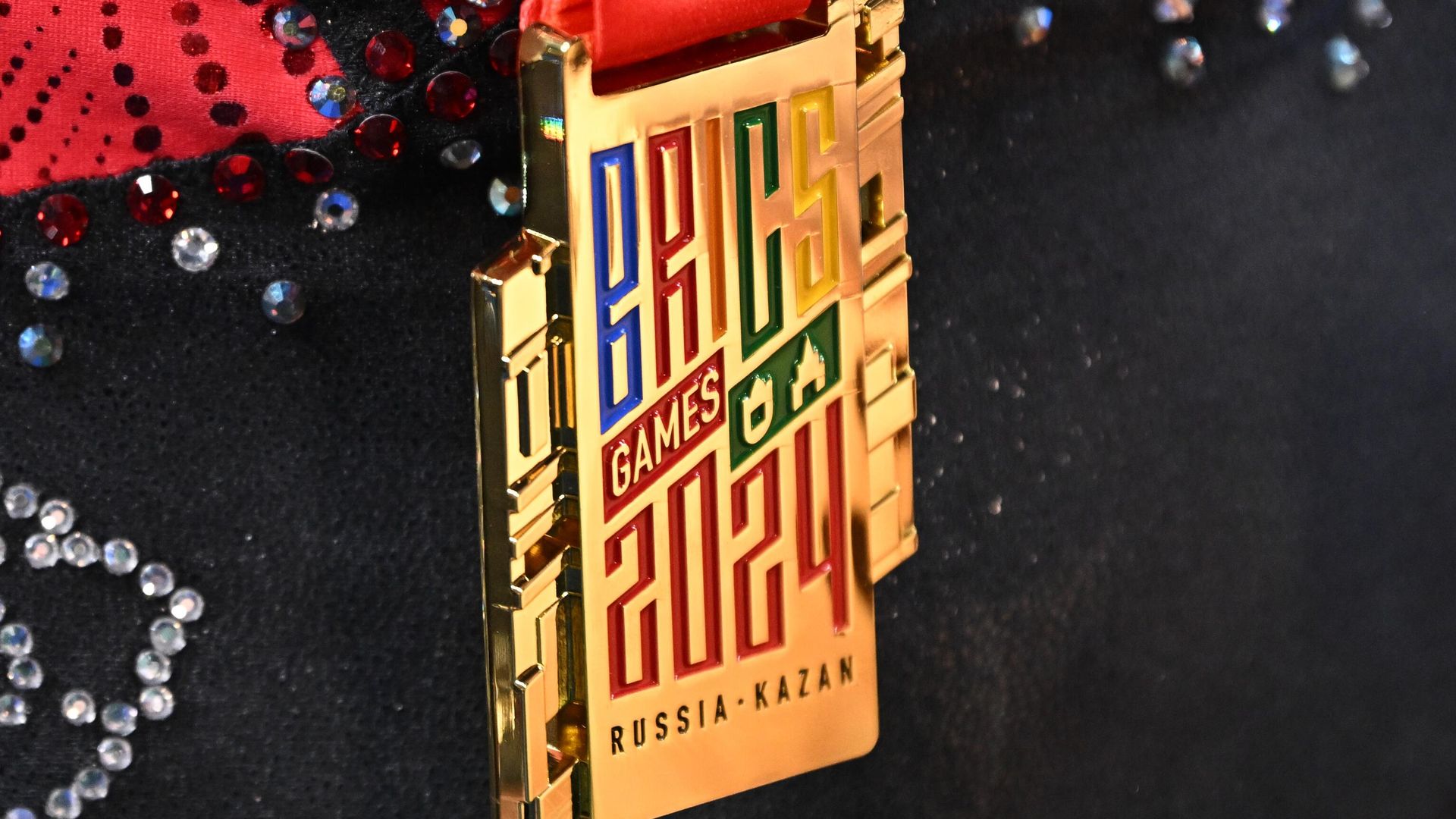 Золотая медаль Игр БРИКС Золотая медаль Игр БРИКС - РИА Новости, 1920, 24.06.2024