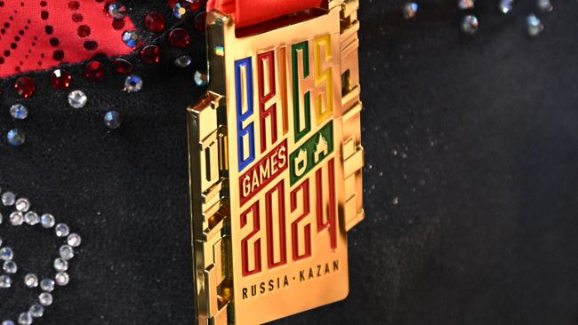 Золотая медаль Игр БРИКС