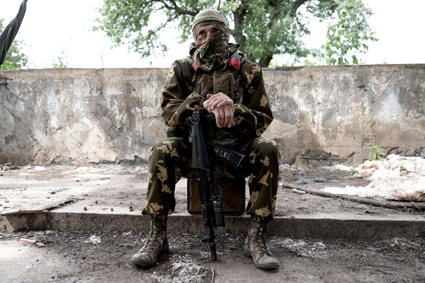 Разведчик с позывным Зять