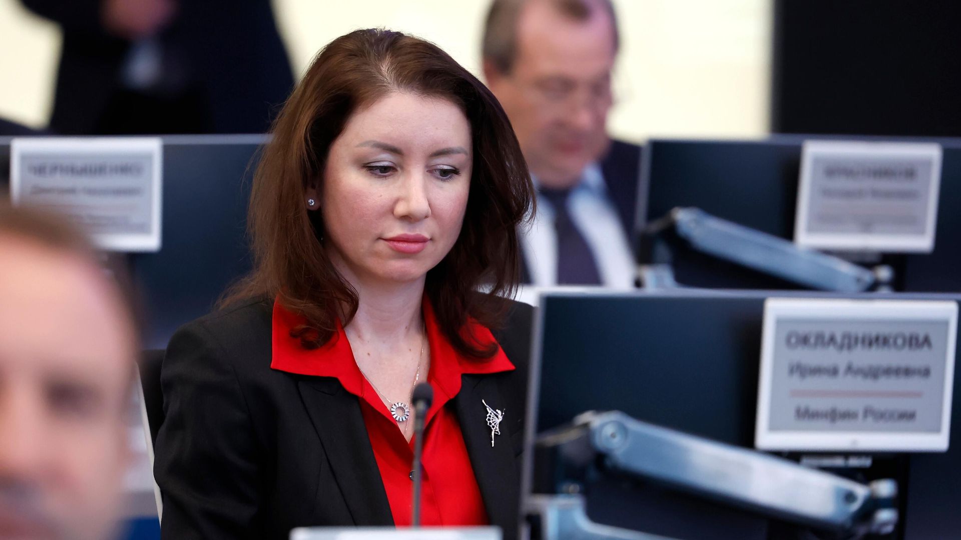 Заместитель министра финансов РФ Ирина Окладникова - РИА Новости, 1920, 06.12.2024