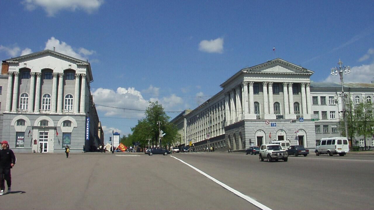 Курск Курск - РИА Новости, 1920, 07.08.2024