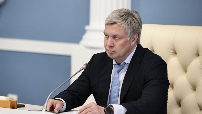 Губернатор Ульяновской области Алексей Русских 