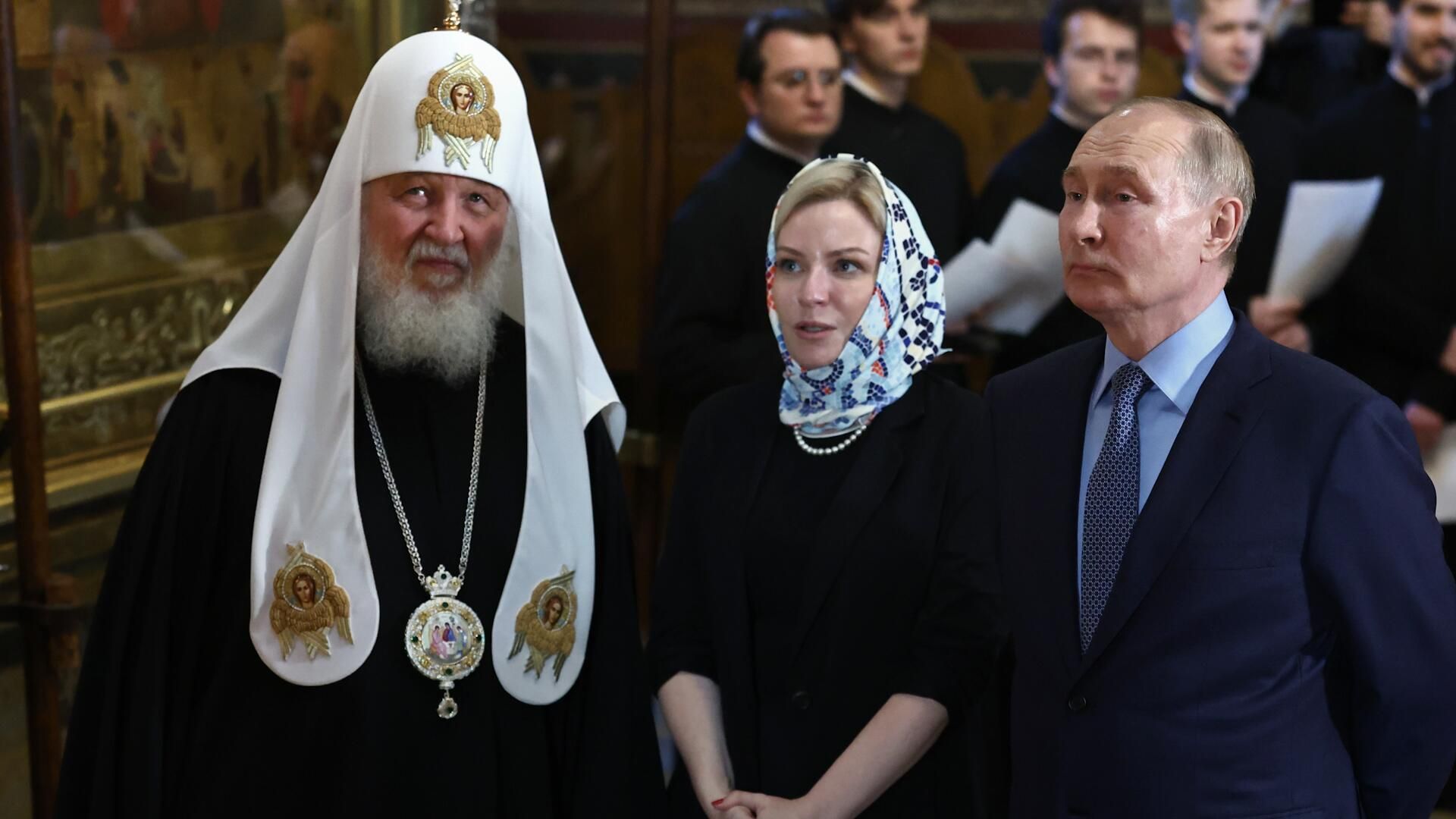 Путин в Троице-Сергиевой лавре - РИА Новости, 1920, 26.06.2024
