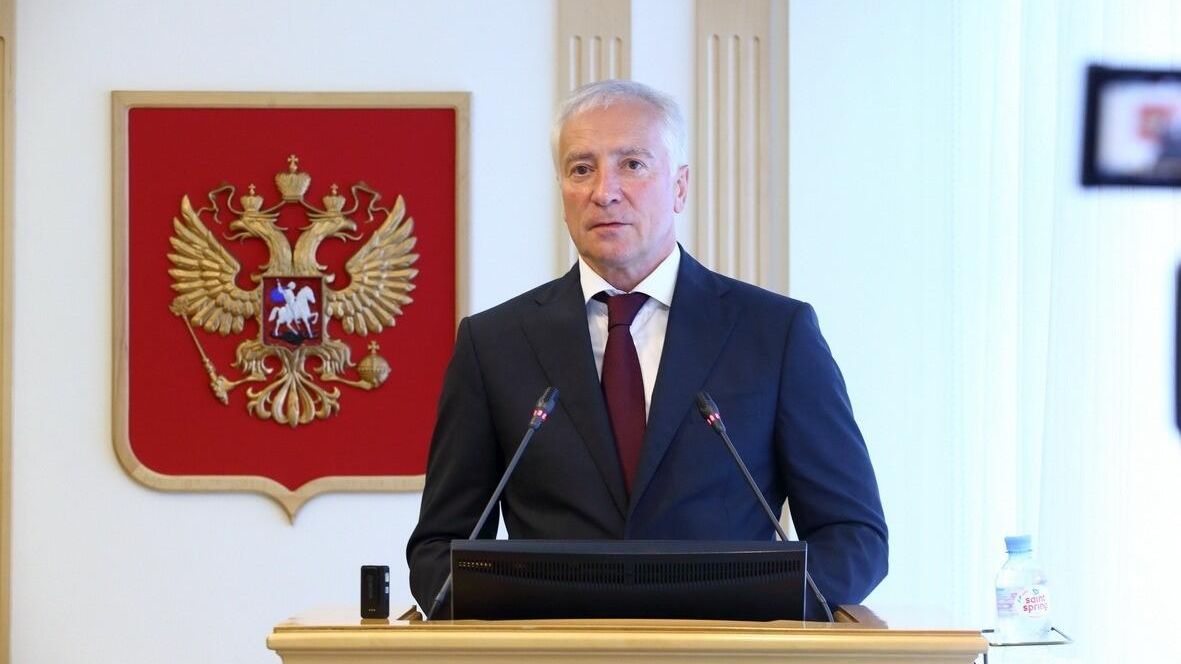 Губернатор Томской области Владимир Мазур во время отчета на собрании облдумы о работе исполнительной власти в 2023 году Губернатор Томской области Владимир Мазур во время отчета на собрании облдумы о работе исполнительной власти в 2023 году - РИА Новости, 1920, 27.06.2024