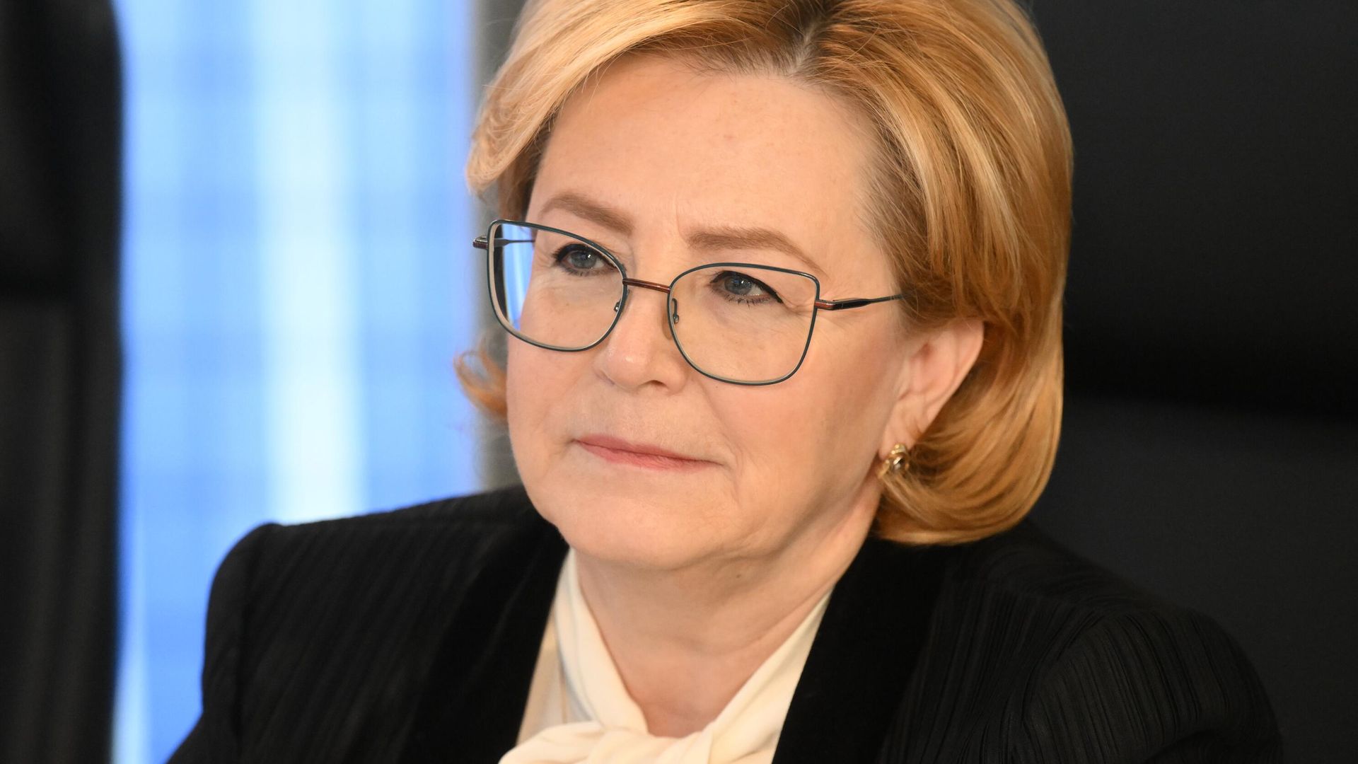 Руководитель ФМБА России Вероника Скворцова Руководитель ФМБА России Вероника Скворцова - РИА Новости, 1920, 29.10.2023