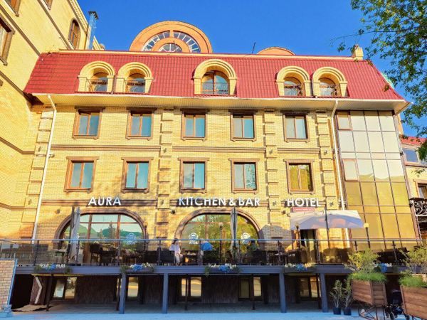 Пермь. В ресторане Аура подают блюда местной кухни Пермь. В ресторане Аура подают блюда местной кухни