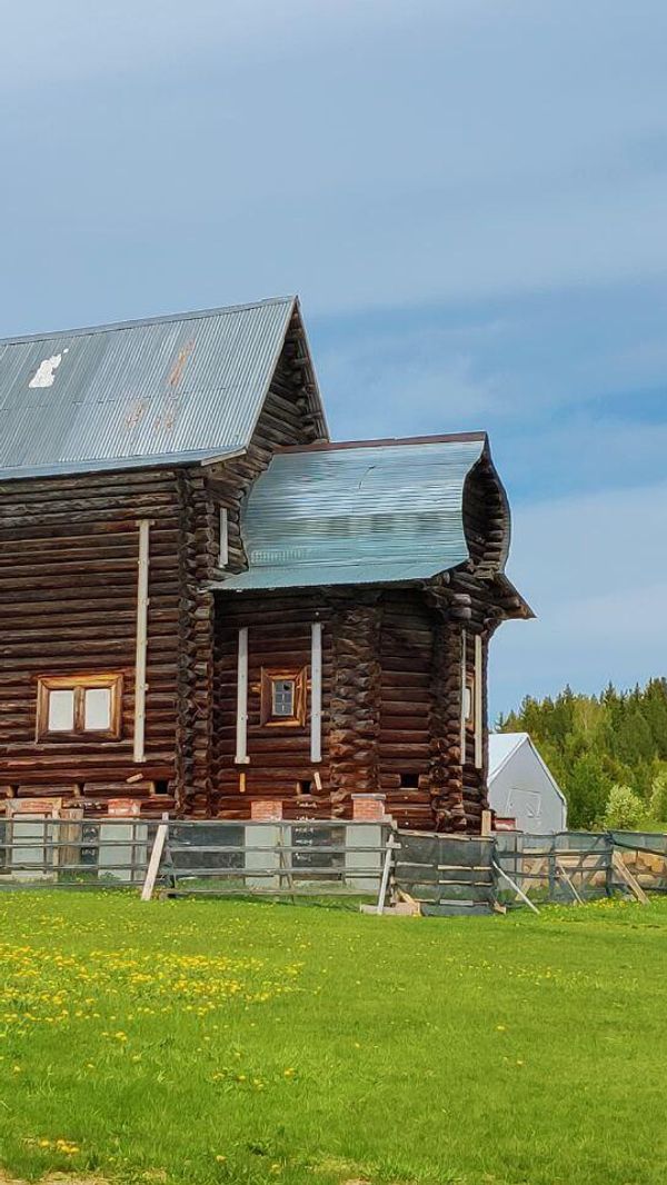 Архитектурно-этнографический музей Хохловка. Старинные дома Архитектурно-этнографический музей Хохловка. Старинные дома