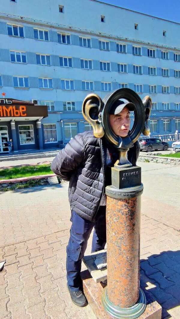 Пермь. Гид Андрей Чурин рассказывает, откуда пошло выражение пермяк - солены уши Пермь. Гид Андрей Чурин рассказывает, откуда пошло выражение пермяк - солены уши