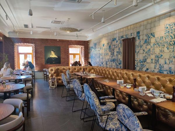 Пермь. Ресторан Дом Третьяковой Пермь. Ресторан Дом Третьяковой
